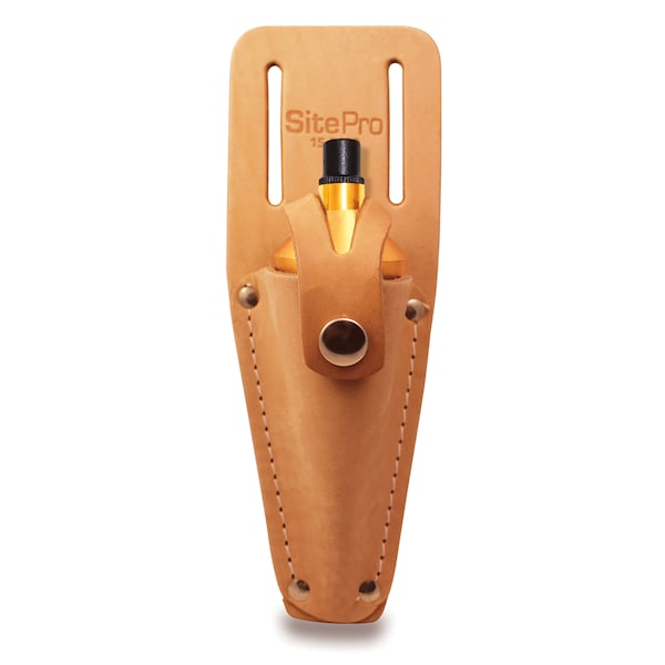 Sitepro 2432 Leather Sheath for 24-32 oz. Plumb Bob - 15-2432