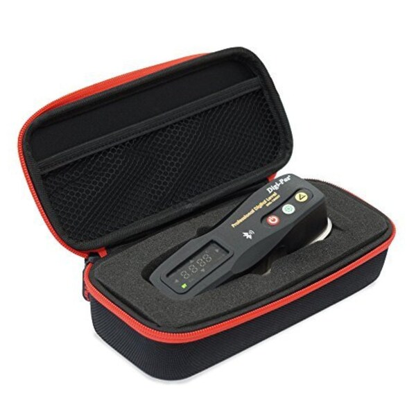 Digi-Pas 2-AXIS Smart Machinist Digital Level Bluetooth 0.002/ft 0.2mm/M, NIST Compliant - 2-01320-99