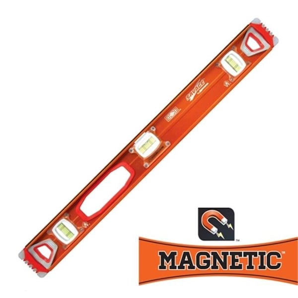 Swanson Swanson SVI24M I-Beam Levels Magnetic; 24 in. - SVI24M