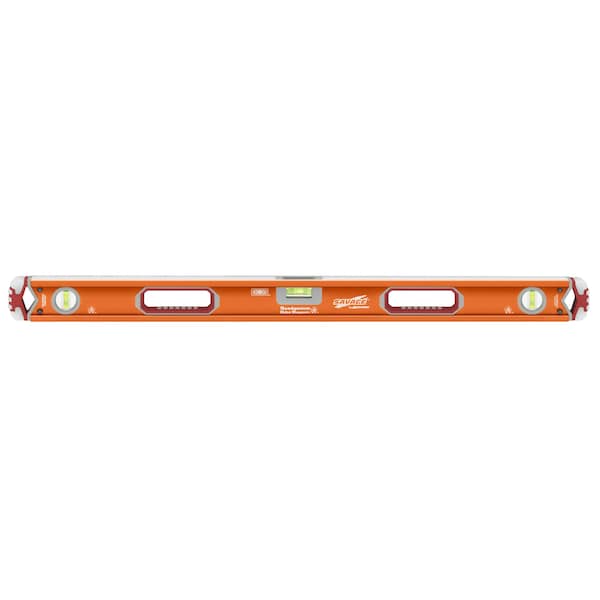 Swanson Tool 36" Magnetic Professional Box Beam Level with Gelshock End Caps - SVB36M