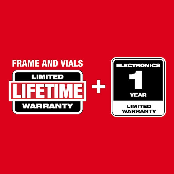 Milwaukee Tool Torpedo Level, Aluminum, Magnetic - 48-22-5105