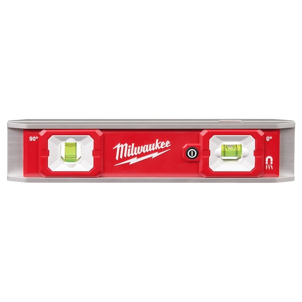 Milwaukee Tool Torpedo Level, Aluminum, Magnetic - 48-22-5105