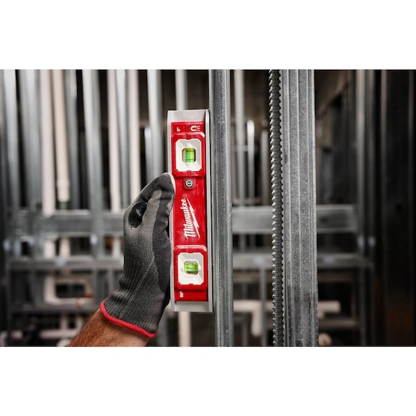 Milwaukee Tool Torpedo Level, Aluminum, Magnetic - 48-22-5105