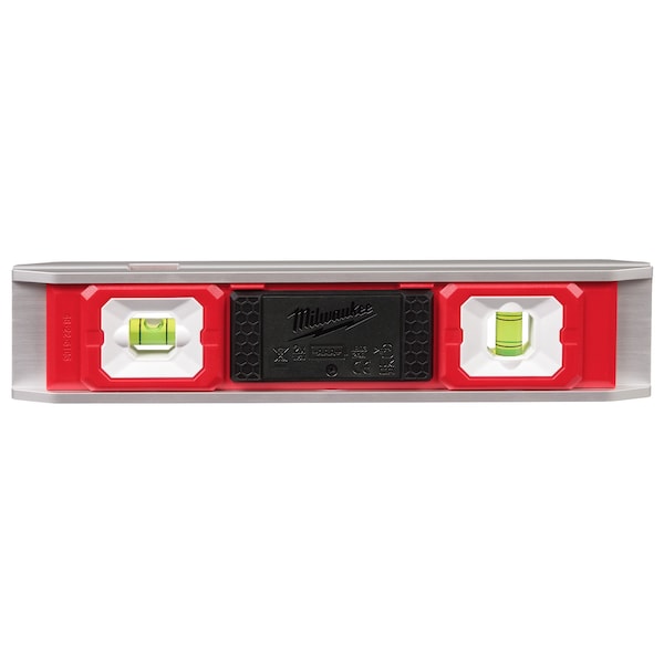 Milwaukee Tool Torpedo Level, Aluminum, Magnetic - 48-22-5105