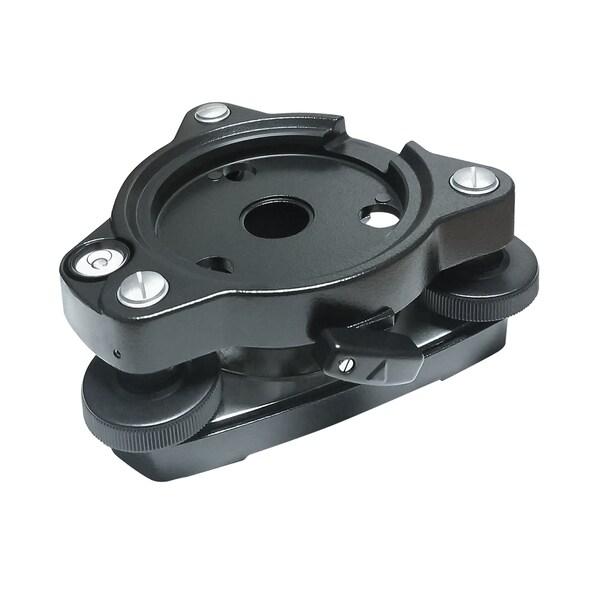 Sitepro 1201 Swiss-Style Tribrach W/out Optical Plummet, Black - 05-1201-B