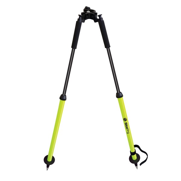 Sitepro Thumb-Release Mini Bipod, Flo-Yellow Aluminum - 07-4360-05-FY