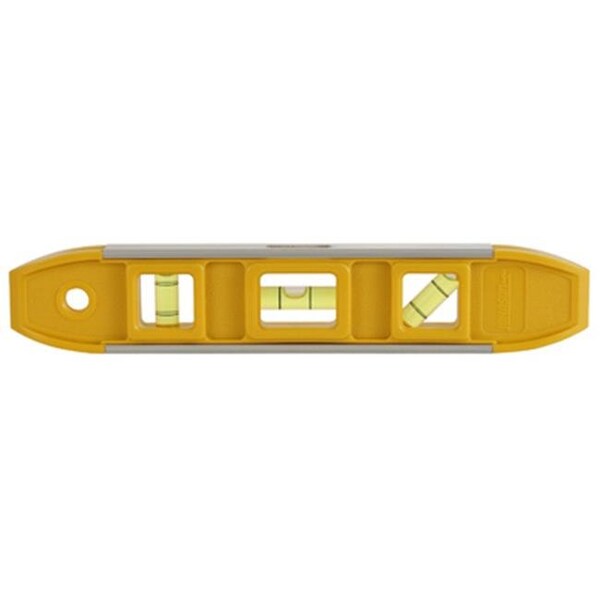 Eat-In 1405-0900 9 in. Project Magnetic Aluminum Torpedo Level - EA575527