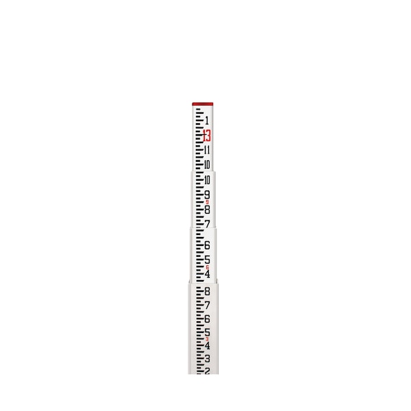 Sitepro SCR 13Ft Fiberglass Leveling Rod (CR) - 8ths - 11-SCR13-C