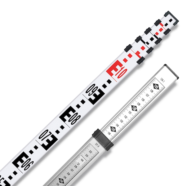 Sitepro 805-M 5M Aluminum Leveling Rod (CR) - Metric - 11-805-M