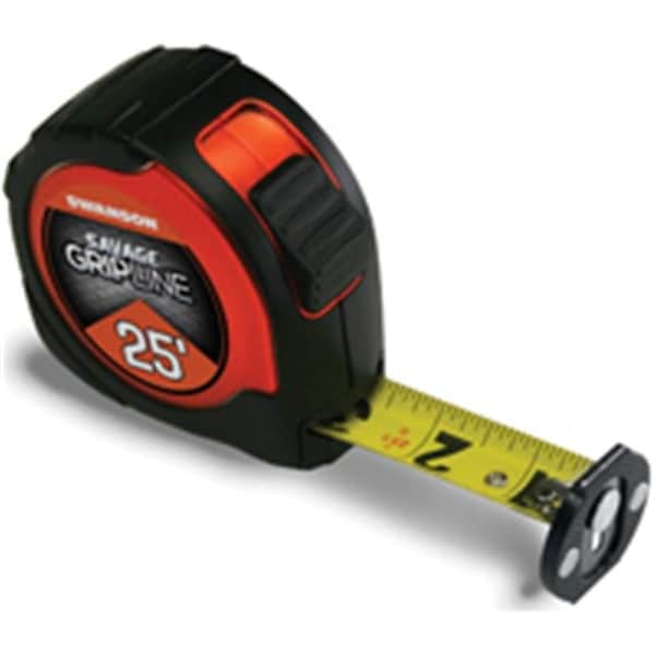 Swanson Tool Co Swanson Tool Co SVGL25M1 Tape Measure Mag Gripline - 25 Ft. - 6971170