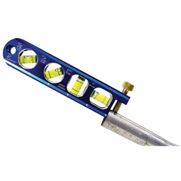 Swanson Tool Co Swanson Tools 698-TL041M 6.5 Inch Lil Savage Solid Billet Torpedo Level - 698-TL041M