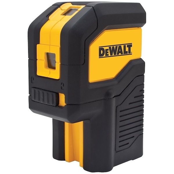 Dewalt DeWALT DW08302 Laser Level, 3-Dot, 3-Beam, Red Laser - DW08302-QU