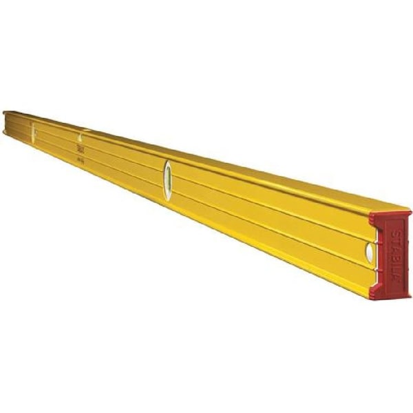 Stabila 37496 - 96in Type 196 Non-Magnetic Construction Level, High Strength Frame - 37496-STABILA
