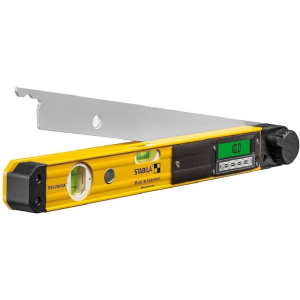Stabila 39018 - 18in TECH 700 DA Digital Angle Measurer Level - 39018-STABILA