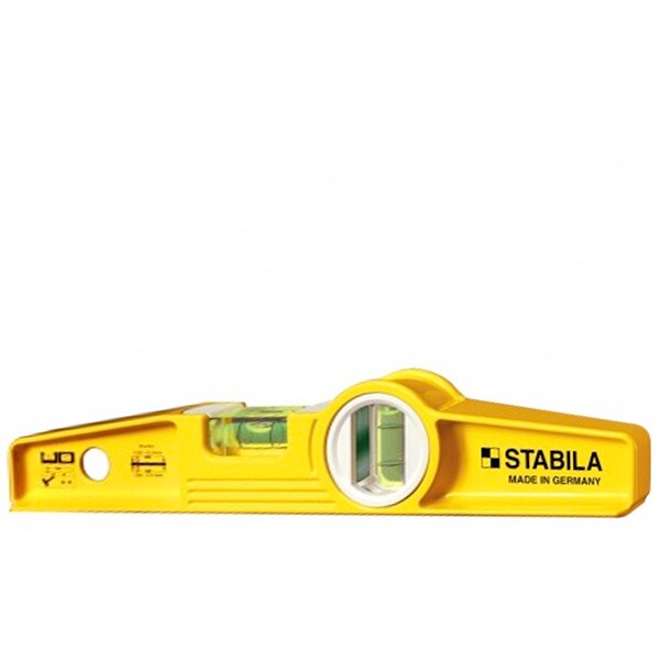 Bon Tool Bon 84-183 Torpedo Level, Stabila Aluminum 10" - 84-183
