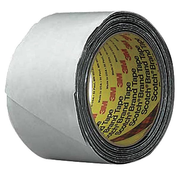 Cinta Eléctrica 3M, 45 mil, 2-1/2"x2-1/2", Paquete con 250 unidades - 06149-2-1/2X2-1/2IN