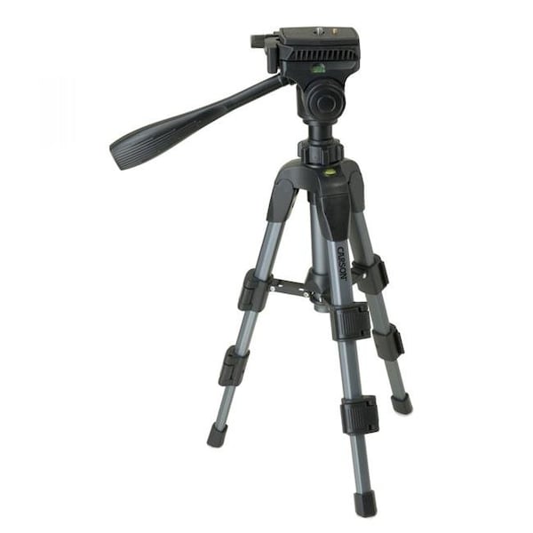 Marson Carson TR-100 The Rock Series 20.8 in. 3-Way Panhead Tabletop Tripod - TR-100