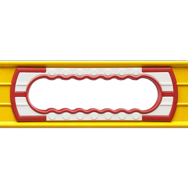 Stabila STABILA 24 in. Aluminum Type 196 Heavy Duty Level 3 vial - 37424