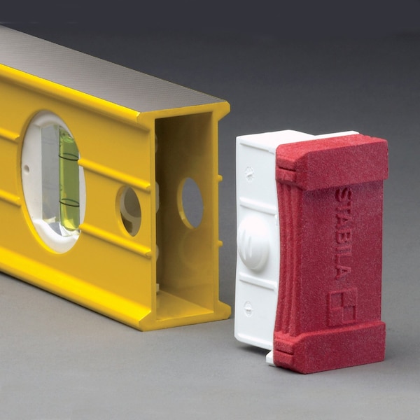 Stabila STABILA 16 in. Aluminum Type 196 Heavy Duty Level 3 vial - 37416