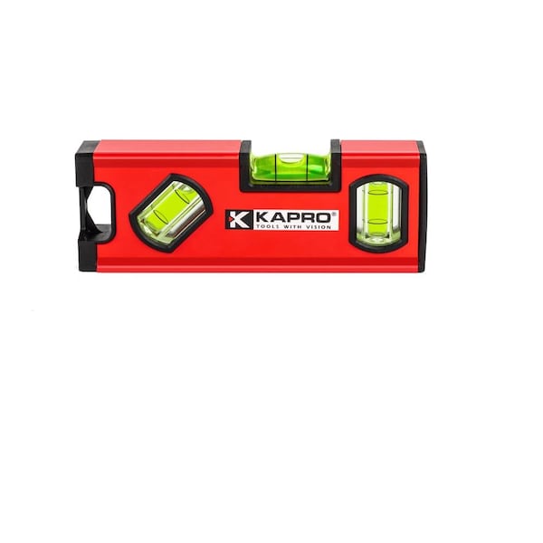 Kapro 771M TWIN Magnetic Heavy Duty Toolbox Level 6" - 771-42X-6