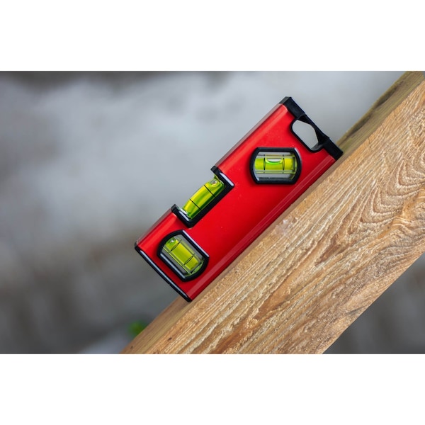 Kapro 771M TWIN Magnetic Heavy Duty Toolbox Level 6" - 771-42X-6