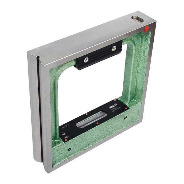 Insize Frame Level, 1-49/64" W, 12" L, Cast Steel - 4902-12