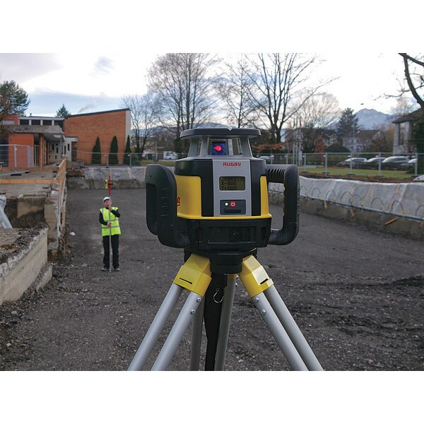 Leica Rugby Rotary Laser, Exterior, Horizontal - RUGBY CLH WITH CLX400