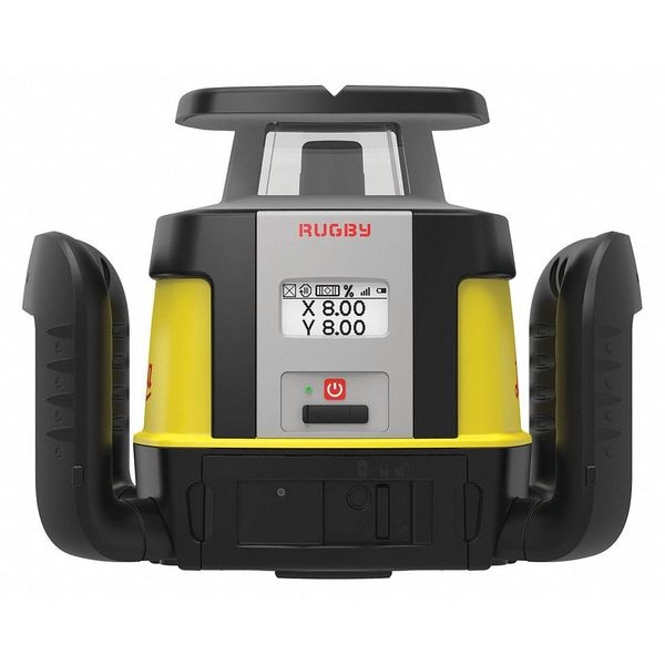 Leica Rugby Rotary Laser, Exterior, Horizontal - RUGBY CLH WITH CLX400