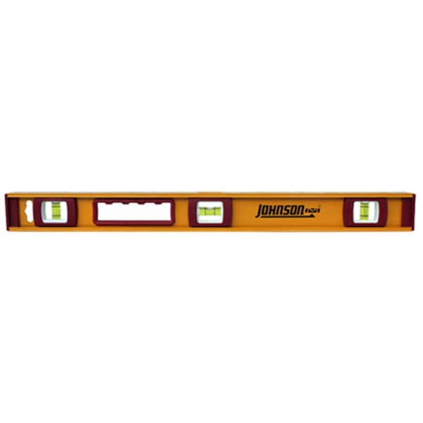 Max 24 in. Heavy Duty I-Beam Aluminum Level - 211304
