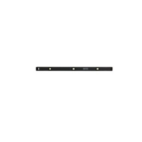 Eat-In 48 in. Master Mechanic Aluminium Level with ABS Plastic, Black - EA697165