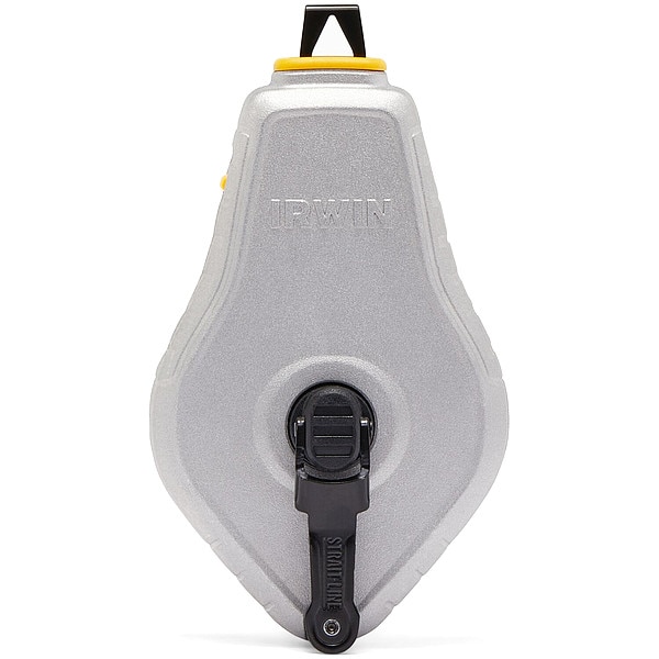 Irwin Chalk Reel, Silver, Aluminum, Sliding Door - IWHT48441