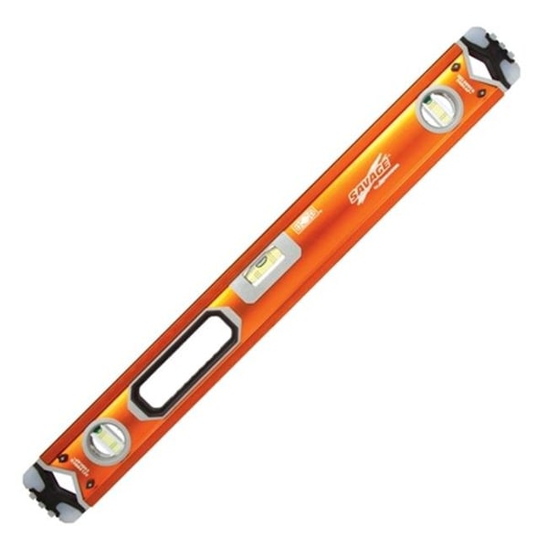 Swanson Swanson SVB180 Professional Box Beam Level with Gel End Cap; 18 in. - SVB180