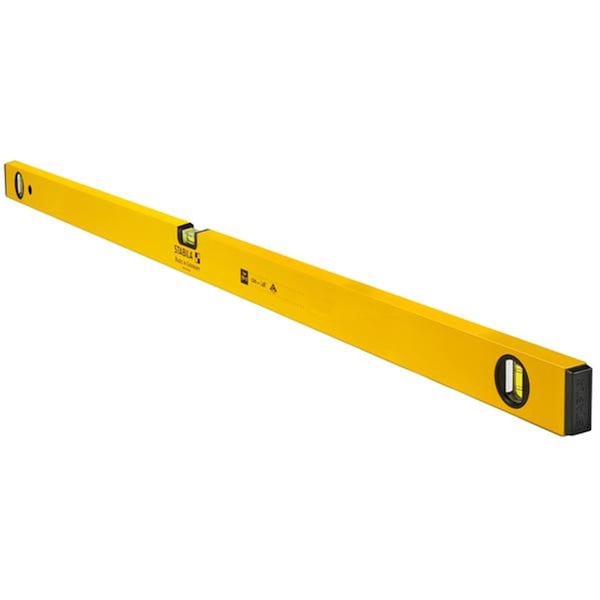 Homewardbound 48 in. 70A-2 Level 3 Vial Aluminum Type Beam Box, Yellow - HO2087784