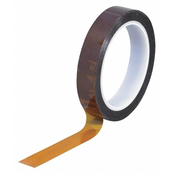 Cinta Kapton®, 3/4" x 36 yds., ámbar, 1/estuche - T964292