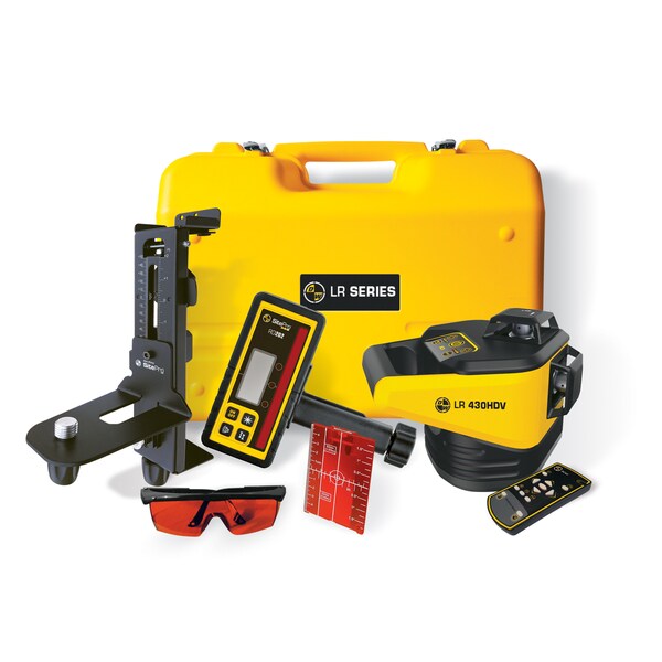 Sitepro LR 430HDV 3-Plane Rotary Laser - 27-LR430HDV