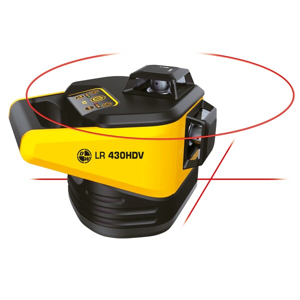 Sitepro LR 430HDV 3-Plane Rotary Laser - 27-LR430HDV