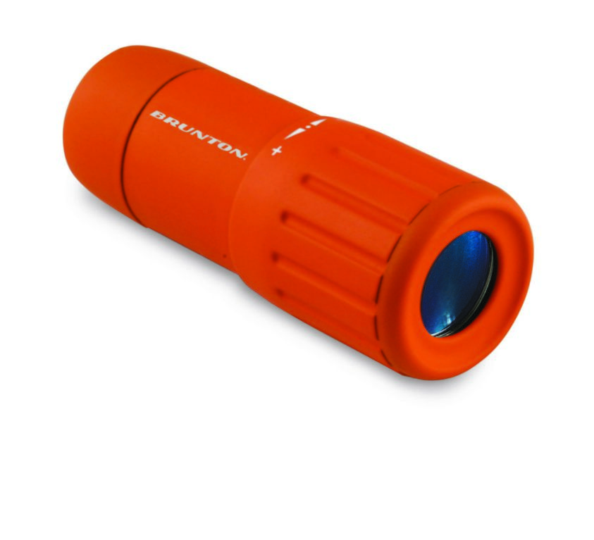 Brunton International 2023 Brunton Monocular 7X18 W/Case&Strap, Orange - BRU-F-ECHO7018-OR