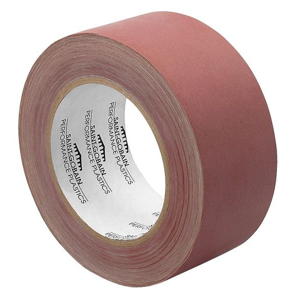 Cinta de película Tapecase, Rulon, Rosa, 1 pulg. x 18 yd. - 15D645