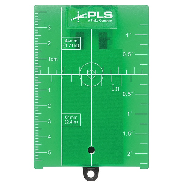 Pls Pls Grt4, Green Magnetic Reflective Targe - PLS GRT4