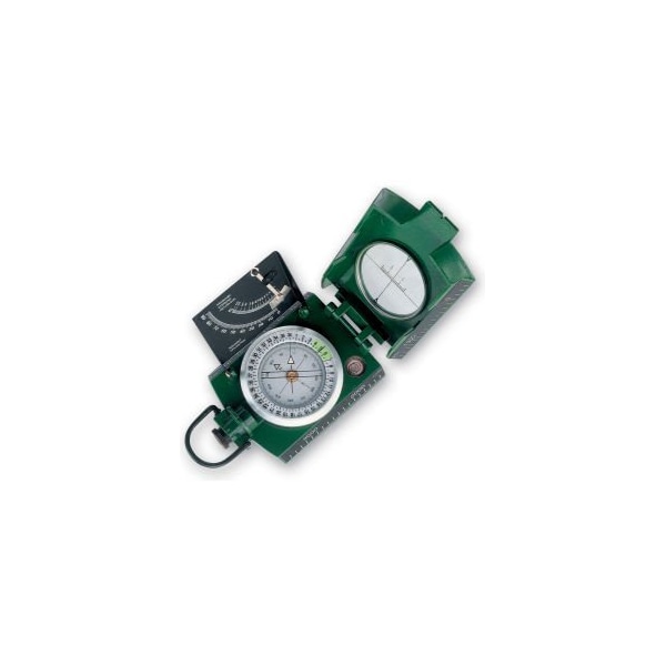 Konus Usa Konus 4075 Konustar-11 Metal Compass, Liquid Filled With Clinometer, Green - 4075