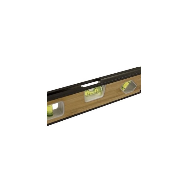Bon Tool Bon 34-159 Torpedo Level, Magnetic 10" Aluminuminum And Bamboo - 34-159