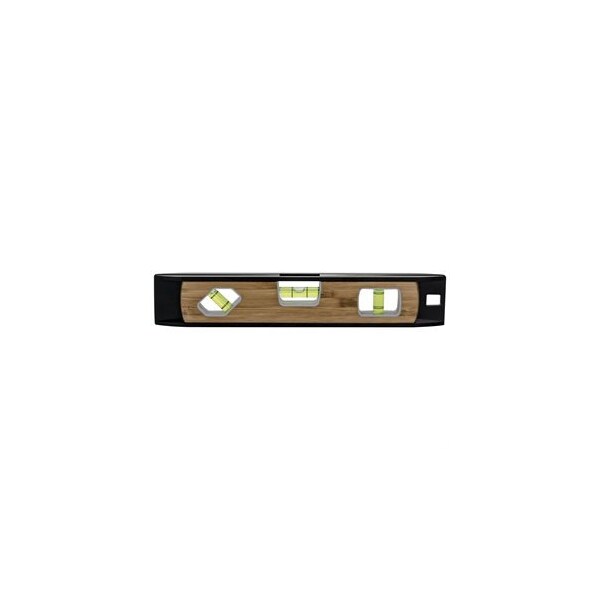 Bon Tool Bon 34-159 Torpedo Level, Magnetic 10" Aluminuminum And Bamboo - 34-159