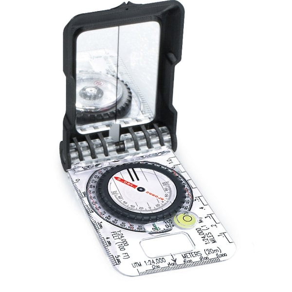 Brunton International 2023 Brunton Truarc15 Compass, Kilometer, Degree, Global Bal, Rarearth - BRU-F-TRUARC15-K