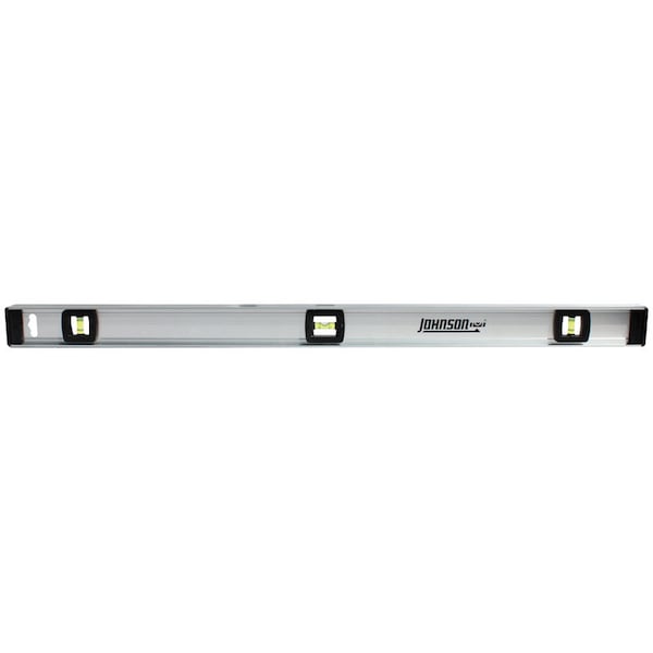 Johnson Level & Tool Johnson 36 in. Aluminum I-Beam Level 3 vial - 1300-3600