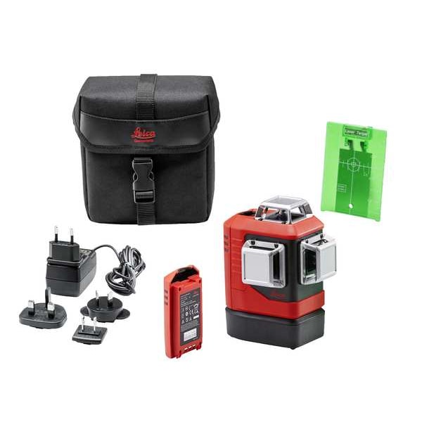 Leica Lino Self-Leveling Lasr, Green, Class II 525 nm - L6GS-1