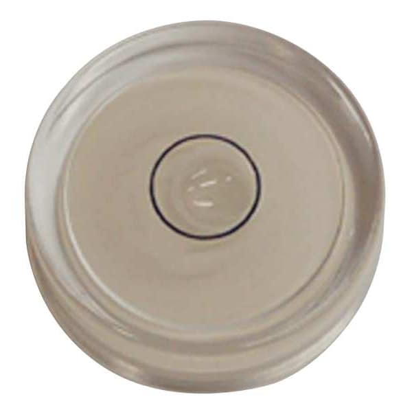 Johnson Level & Tool Bulls Eye Level, Acrylic, 1.575 In L, PK10 - SM057