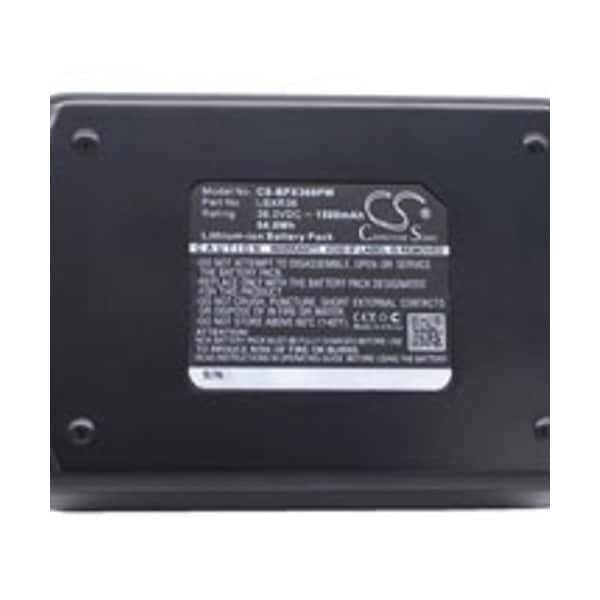 Ilc Replacement for Black & Decker Lbxr36 Battery - LBXR36  BATTERY BLACK & DECKER