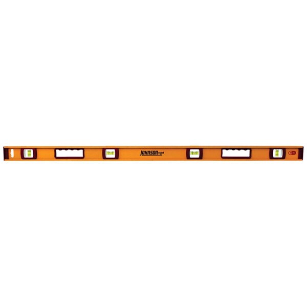 Johnson Level & Tool Johnson Level &amp; Tool Mfg 1234-4800 48 in. I-Beam Level Aluminum - JO11782