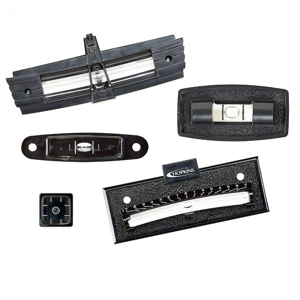 Hopkins TWO WAY NEVER FADE STICK-ON LEVEL - 3926