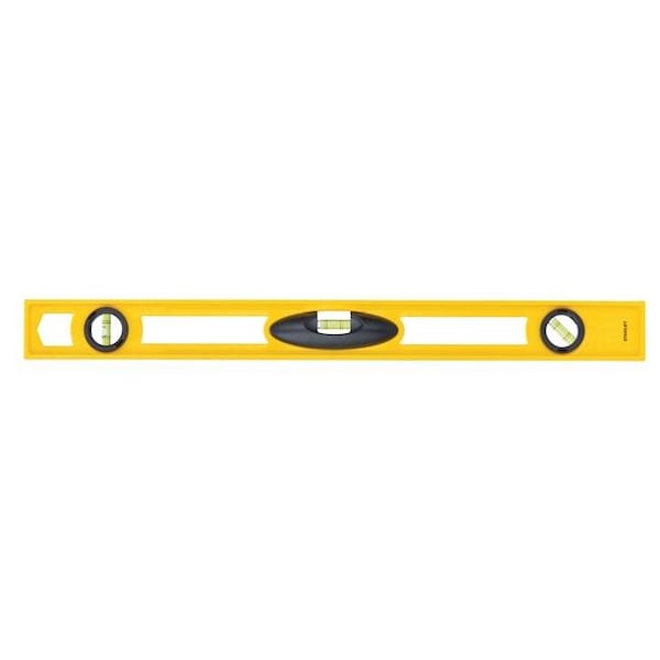 Stanley Stanley Works Tools 42468 High Impact Abs Level - 24 in. - 42468